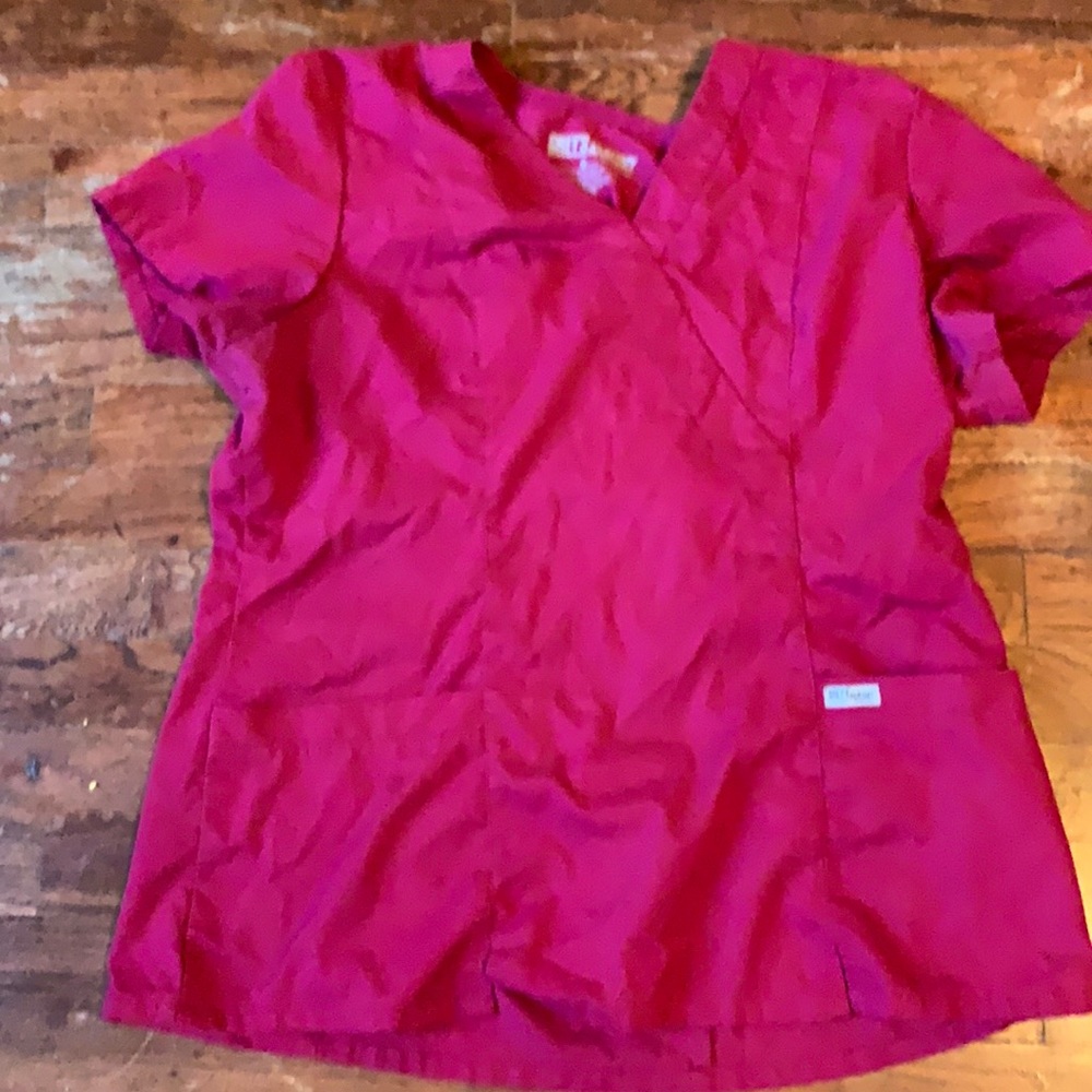 Grey’s Anatomy SZ L berry scrub/uniform set
